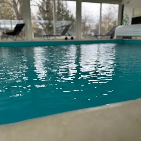 La By Mama C-gite-piscine-spa Villa Fontenay (Lorraine)