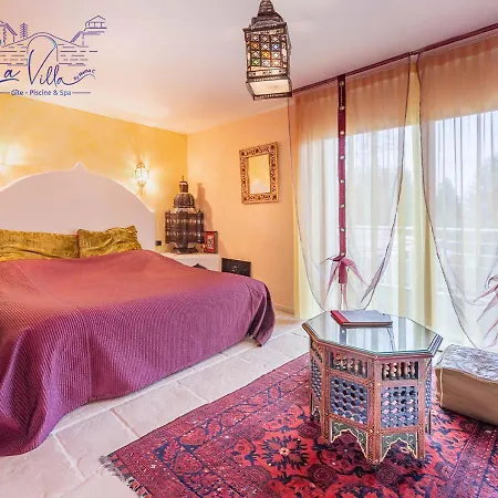 La By Mama C-gite-piscine-spa Villa Fontenay (Lorraine)