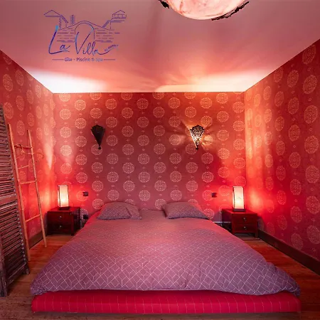 La By Mama C-gite-piscine-spa Villa Fontenay (Lorraine)