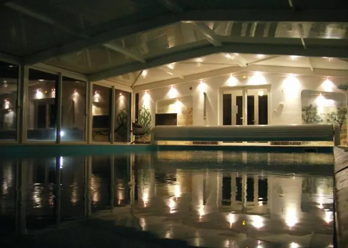 La By Mama C-gite-piscine-spa Fontenay (Lorraine)