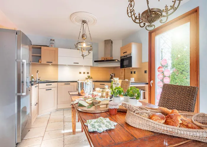 빌라 La By Mama C-gite-piscine-spa Fontenay (Lorraine)