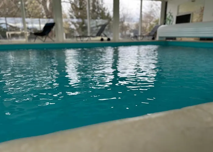 La By Mama C-gite-piscine-spa 빌라 Fontenay (Lorraine)