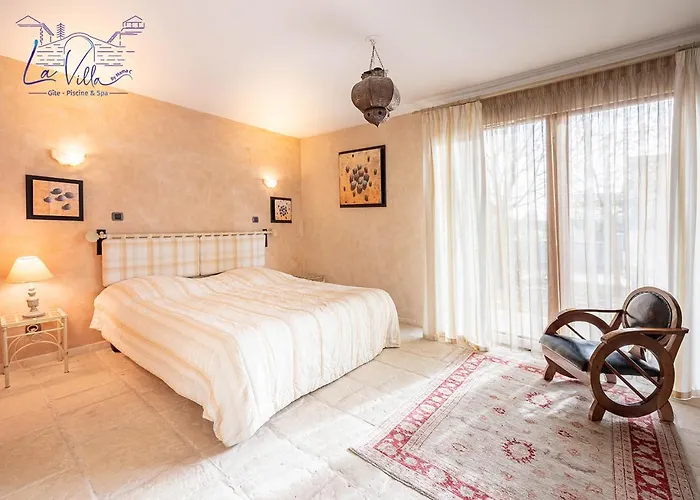 La By Mama C-gite-piscine-spa Fontenay (Lorraine)